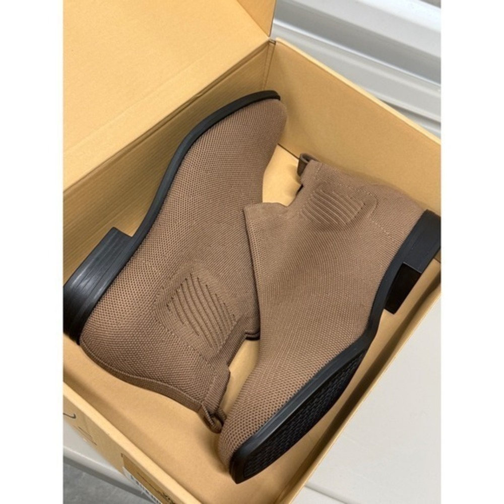 VIVAIA Water-Repellent Square-Toe Ankle Boots brown Modern EU/39.5 US/8.5 - Picture 8 of 13